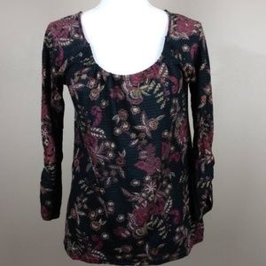 Lucky Brand Long Sleeve Top Size Small